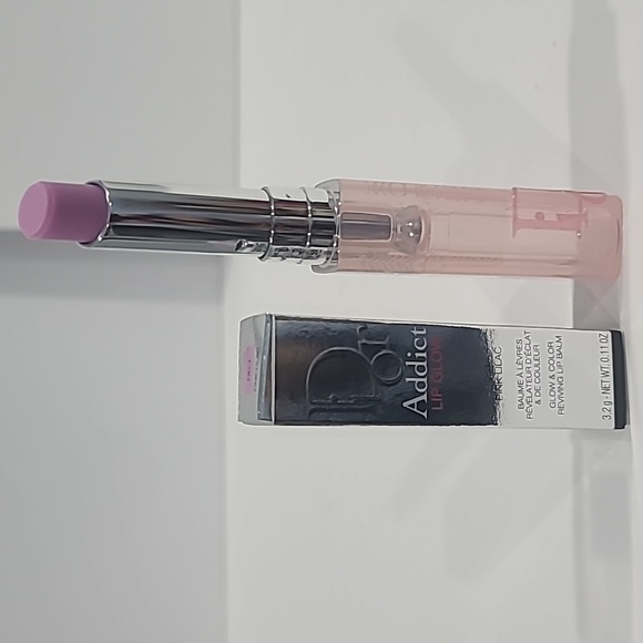 NIB 💚 Dior 063 PINK LILAC Dior Addict Lip Glow ✔️ NEW IN BOX - Picture 8 of 8